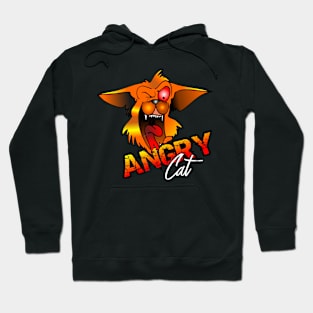 Angry Cat Hoodie